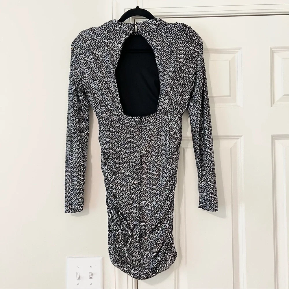 Alexia Admor Rainbow Sequin Dress